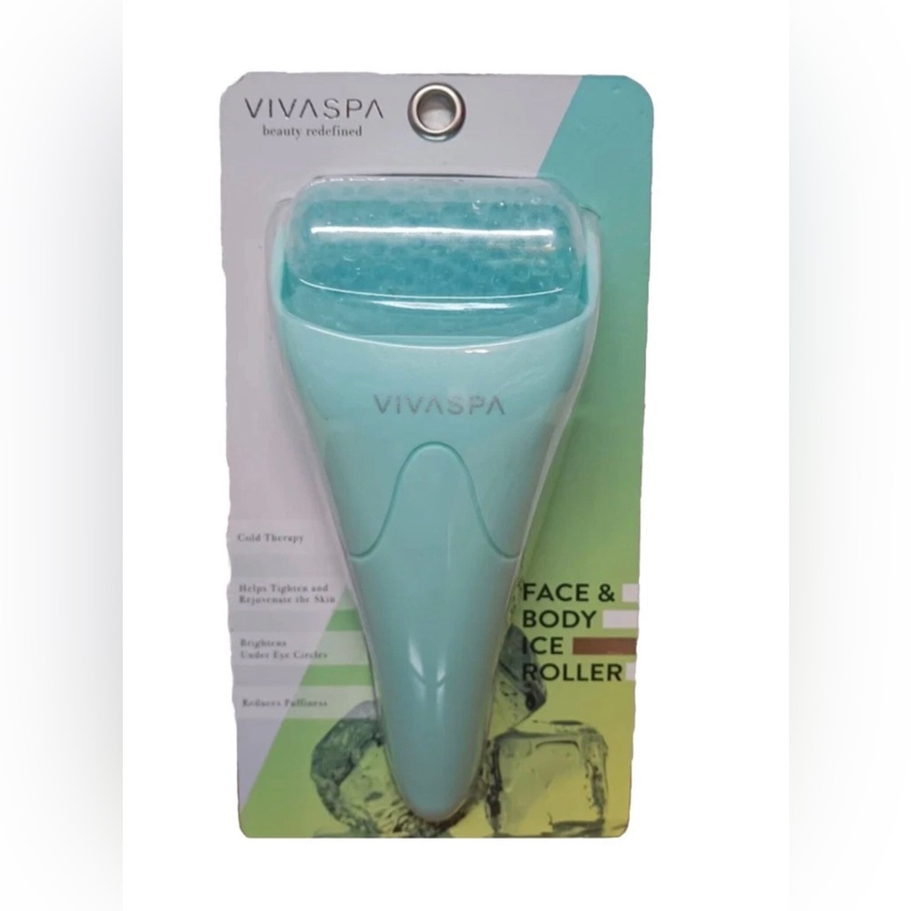 VivaSpa Face and Body Ice Roller NEW